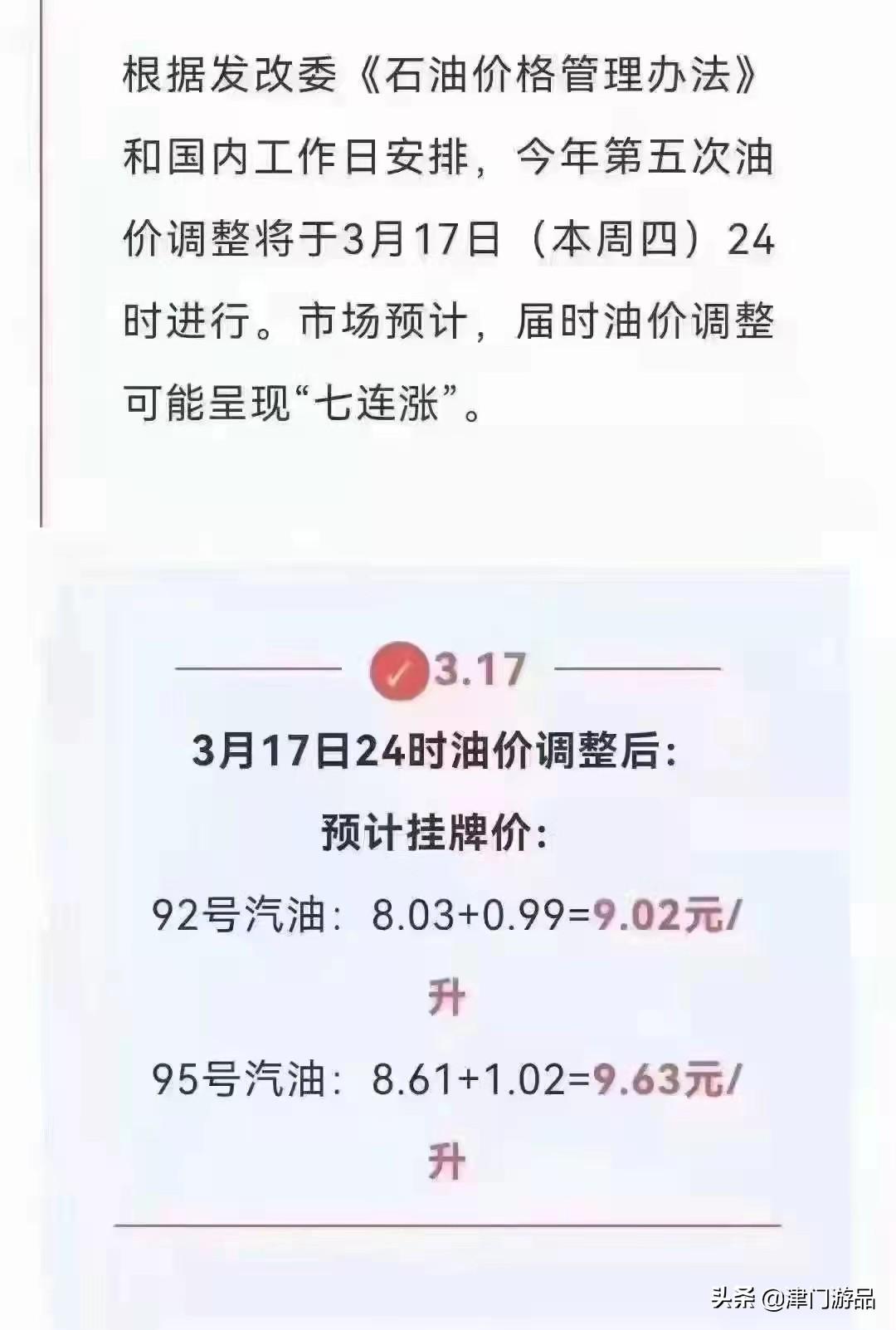 3月17日油价调整最新消息及市场走势分析与预测